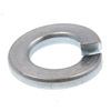 Prime-Line Split Lock Washer, For Screw Size 1/4 in Steel, Zinc Plated Finish, 100 PK 9082039